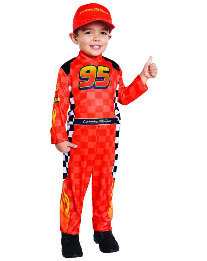 Disfraz Spirit Halloween – Equipo de Pit Stop de Lightning McQueen