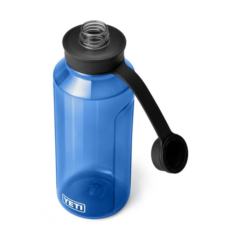 Botella YETI 15 L Azul Real con Tapa Yonder de sujeción