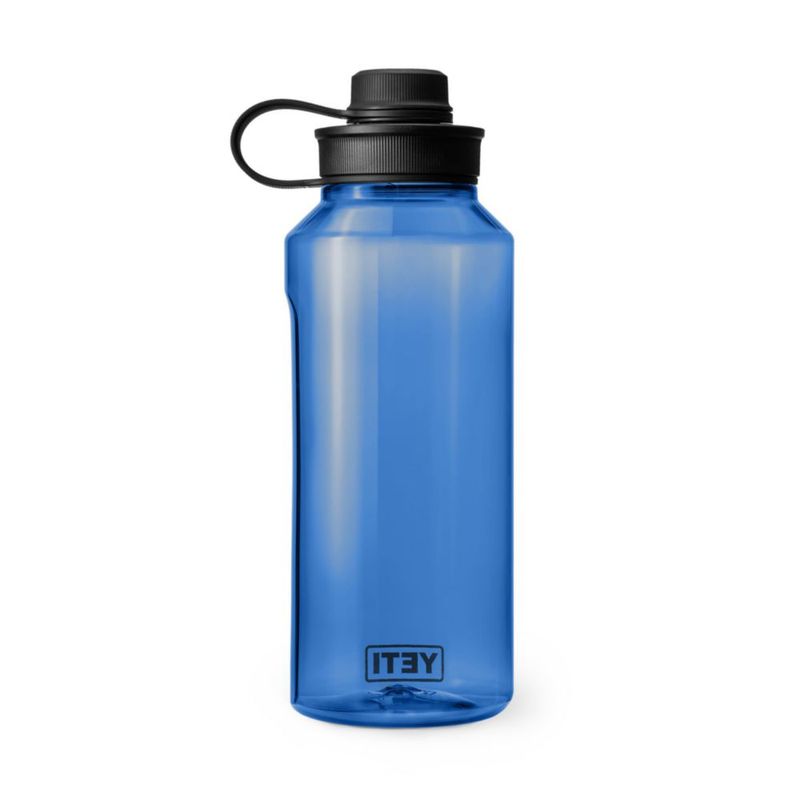 Botella YETI 15 L Azul Real con Tapa Yonder de sujeción