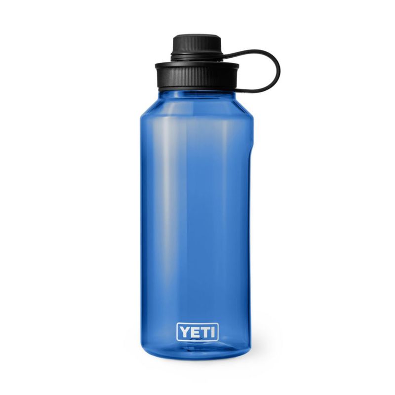 Botella YETI 15 L Azul Real con Tapa Yonder de sujeción