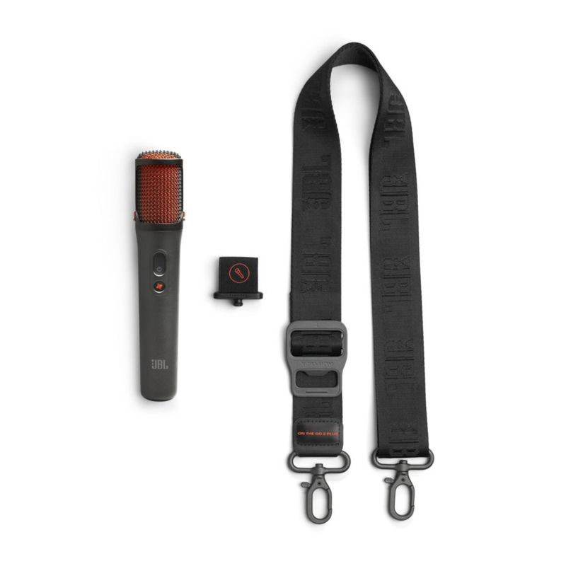 Parlante portátil inalámbrico JBL PartyBox On-The-Go 2 con micrófono