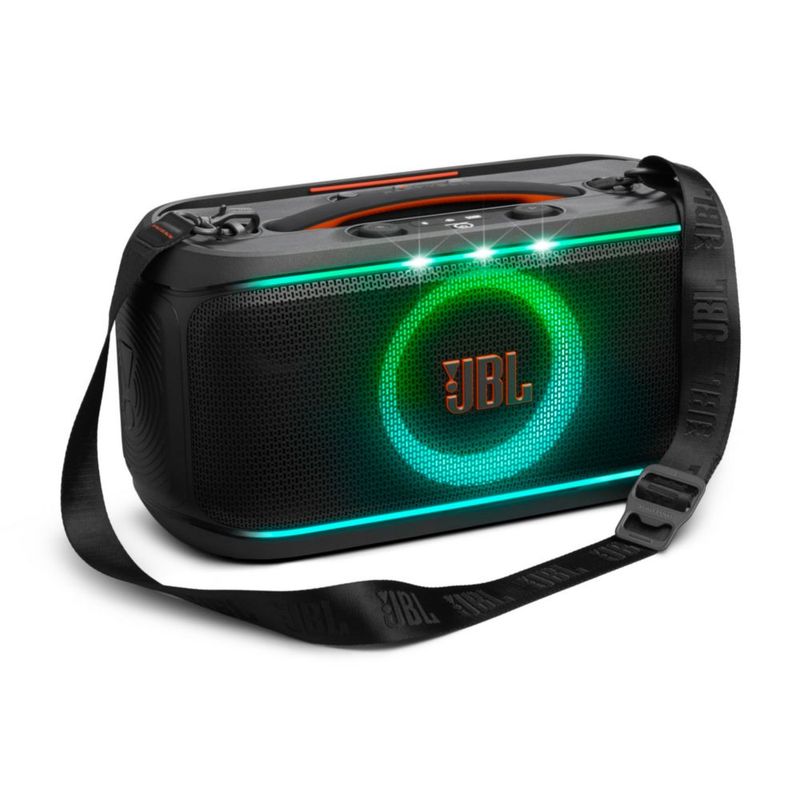 Parlante portátil inalámbrico JBL PartyBox On-The-Go 2 con micrófono