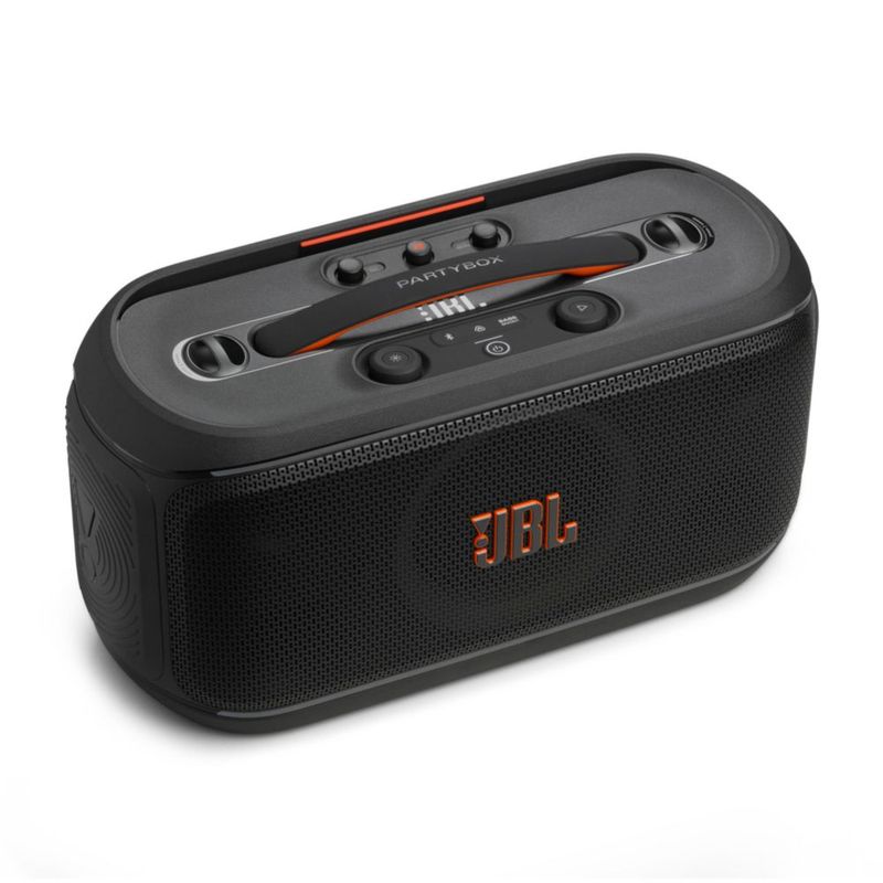 Parlante portátil inalámbrico JBL PartyBox On-The-Go 2 con micrófono