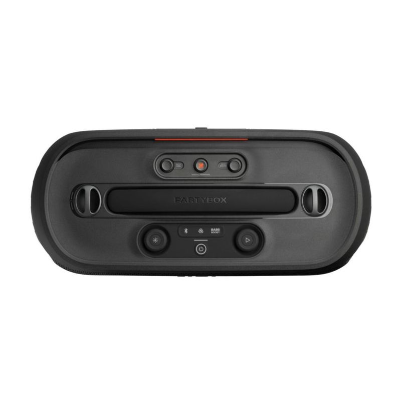 Parlante portátil inalámbrico JBL PartyBox On-The-Go 2 con micrófono