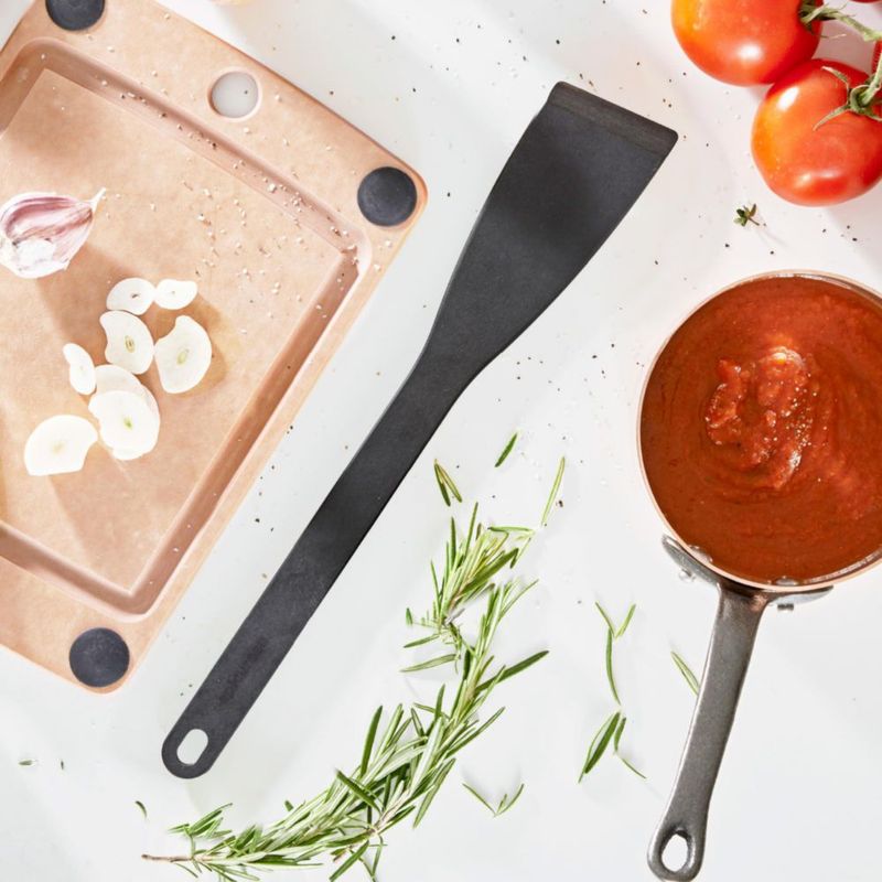 Espátula angulada Epicurean Slate de 33 cm apta para lavavajillas