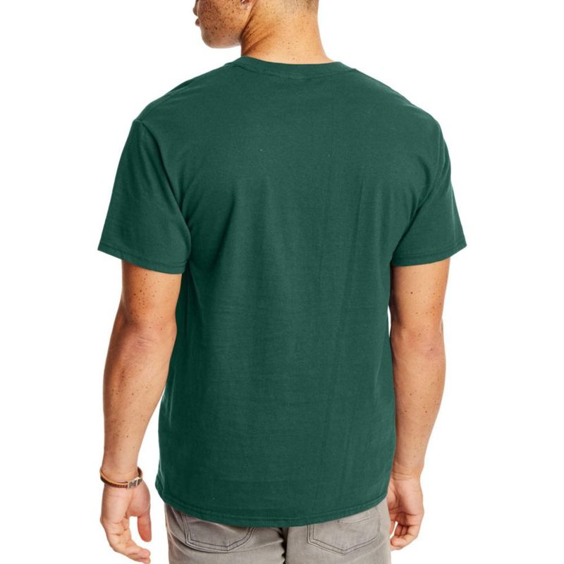 Camiseta Hanes XXX-Large Bosque Profundo con bolsillo