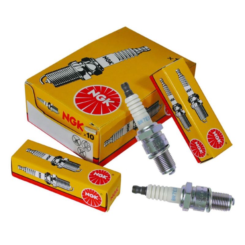 Bujías NGK BR7ES SOLID (paquete de 4)