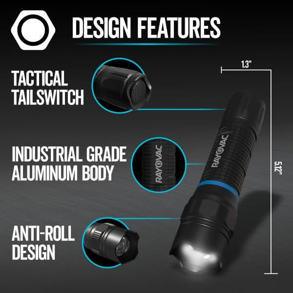 Linterna táctica Energizer 400 lúmenes (pack de 3)