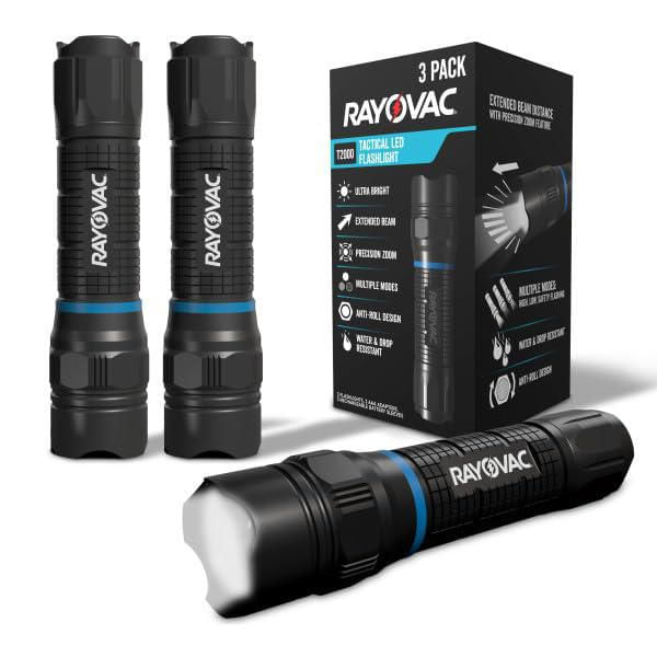 Linterna táctica Energizer 400 lúmenes (pack de 3)