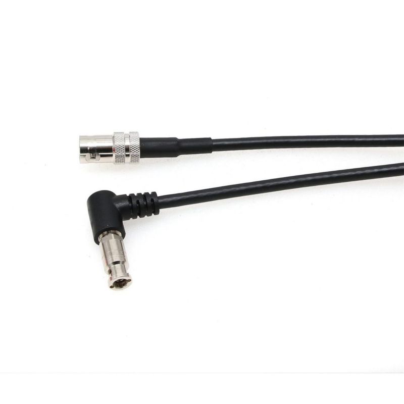 Cable SDI HangTon 15 cm Micro BNC a BNC 6G