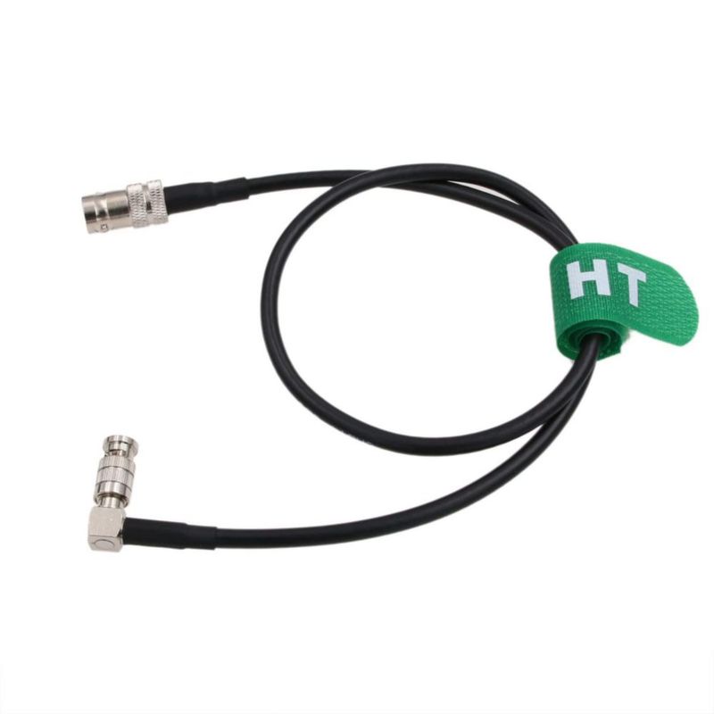 Cable SDI HangTon 15 cm Micro BNC a BNC 6G