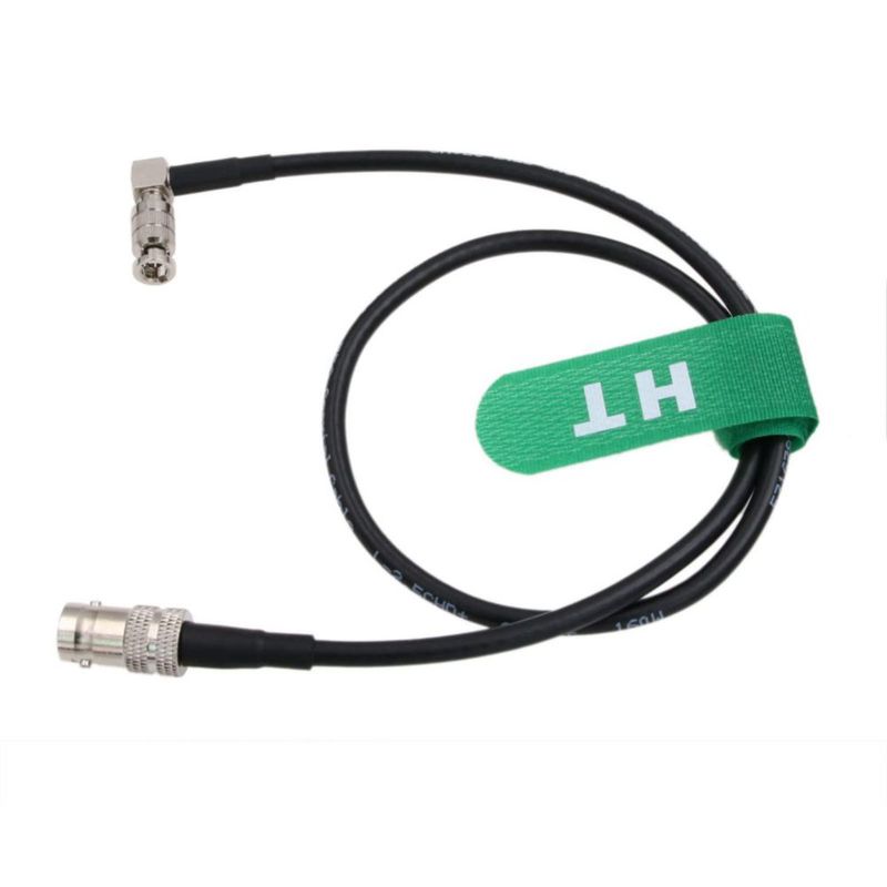 Cable SDI HangTon 15 cm Micro BNC a BNC 6G