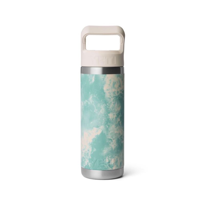 Botella de agua YETI Rambler 532 ml con aislamiento al vacío
