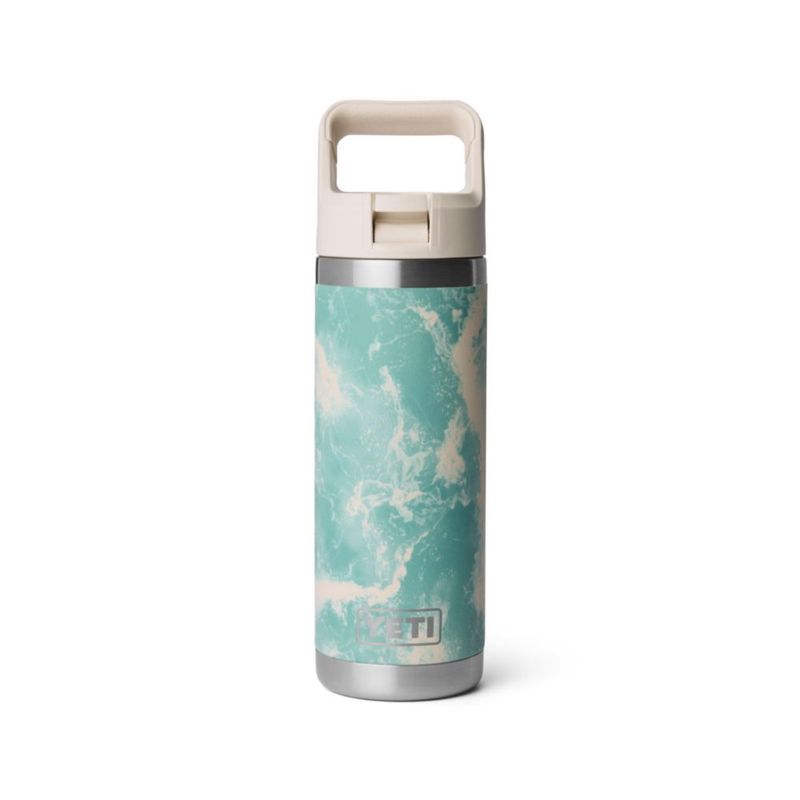 Botella de agua YETI Rambler 532 ml con aislamiento al vacío