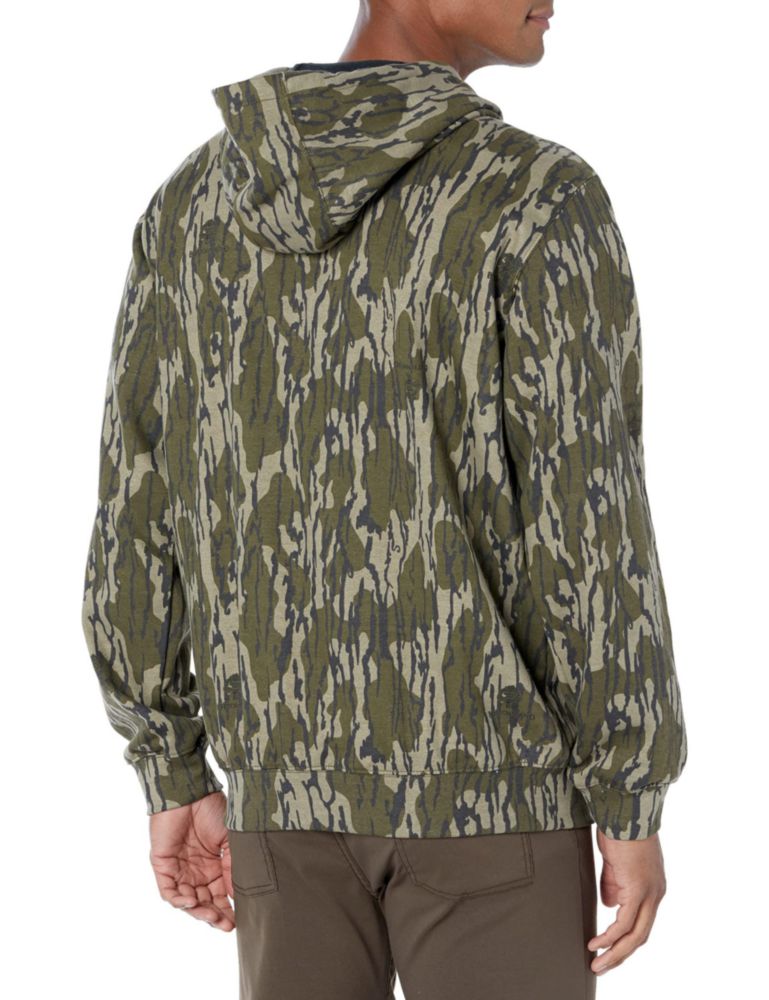 Sudadera Carhartt de manga camuflaje con gráfico corte holgado