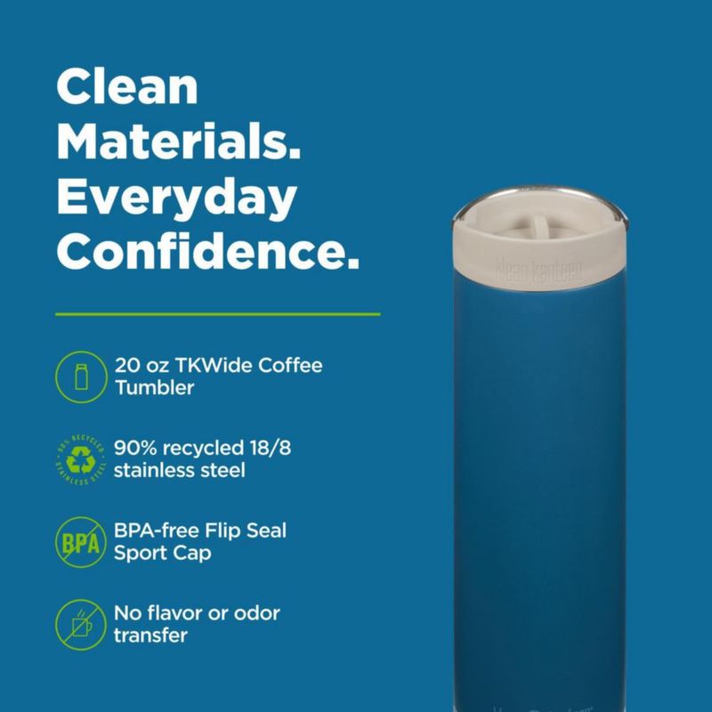 Vaso térmico Klean Kanteen 591 ml aislado Corsair