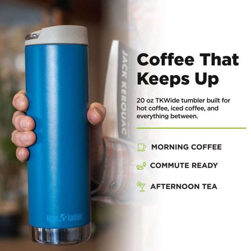 Vaso térmico Klean Kanteen 591 ml aislado Corsair