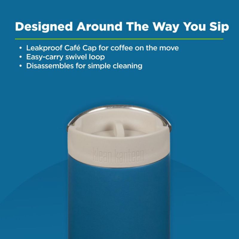 Vaso térmico Klean Kanteen 591 ml aislado Corsair