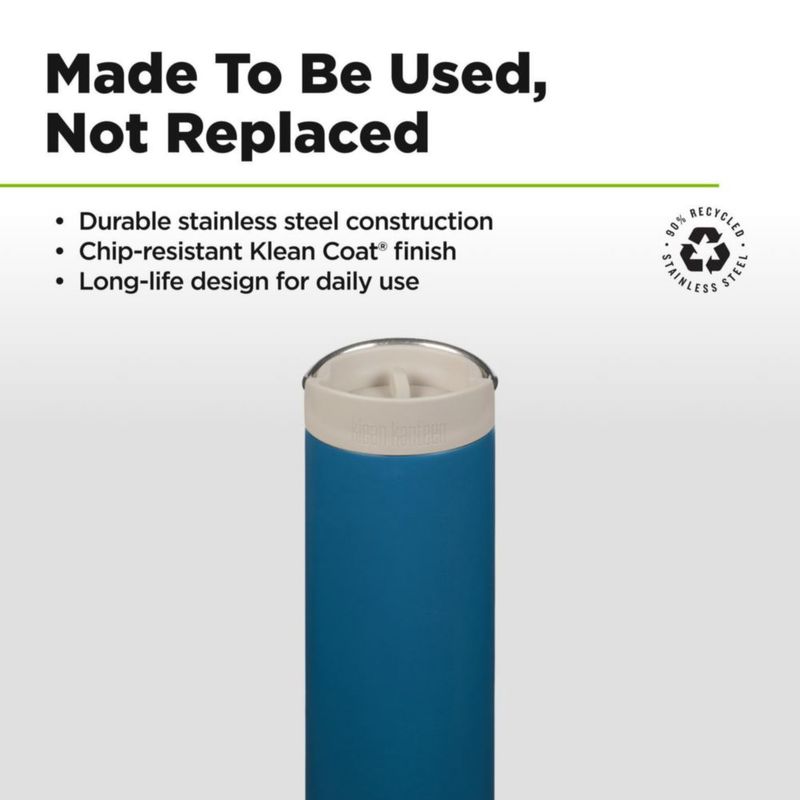 Vaso térmico Klean Kanteen 591 ml aislado Corsair