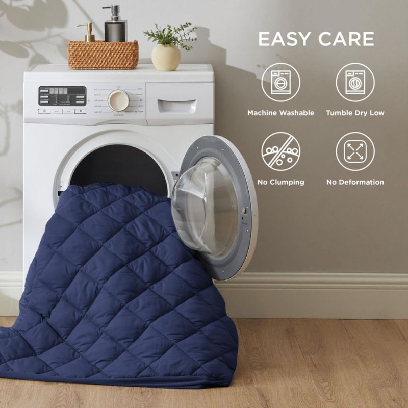 Protector de colchón Bedsure Twin acolchado e impermeable