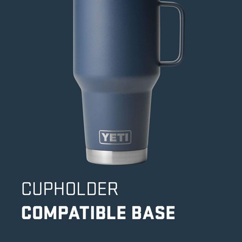 Taza de viaje YETI Rambler de acero inoxidable con aislamiento al vacío de 900 ml