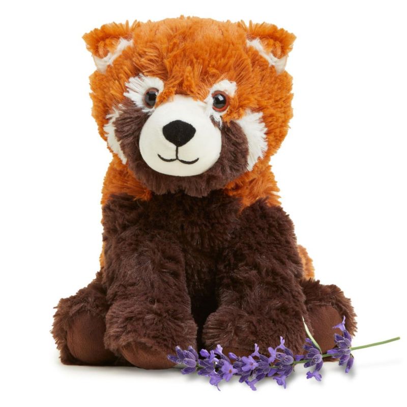 Animal de peluche Warmies Red Panda apto para microondas y pesado