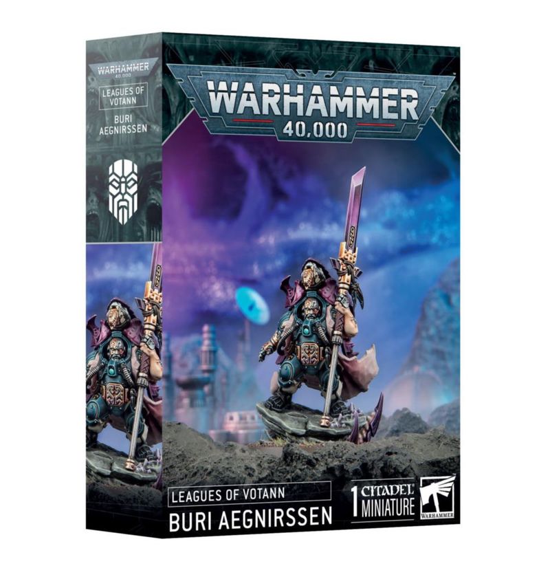 Kit de modelo de plástico Games Workshop Warhammer 40000 Buri