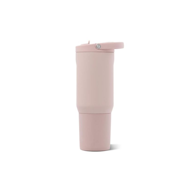 Botella HydroJug 568 ml Aislada Rosa Empolvado