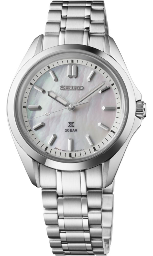 Reloj SEIKO Prospex SUR605 Acero Inoxidable Resistente al Agua