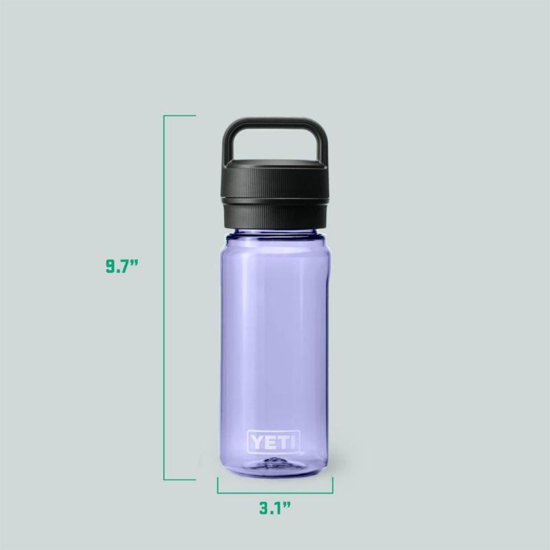 Botella de agua YETI Yonder 600 ml/20 oz con tapa Yonder Chug