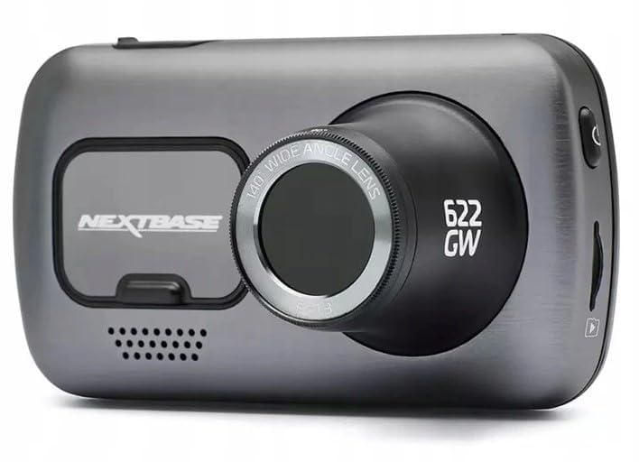 Dash Cam Nextbase 622GW 4K UHD con Wi‑Fi GPS y Bluetooth