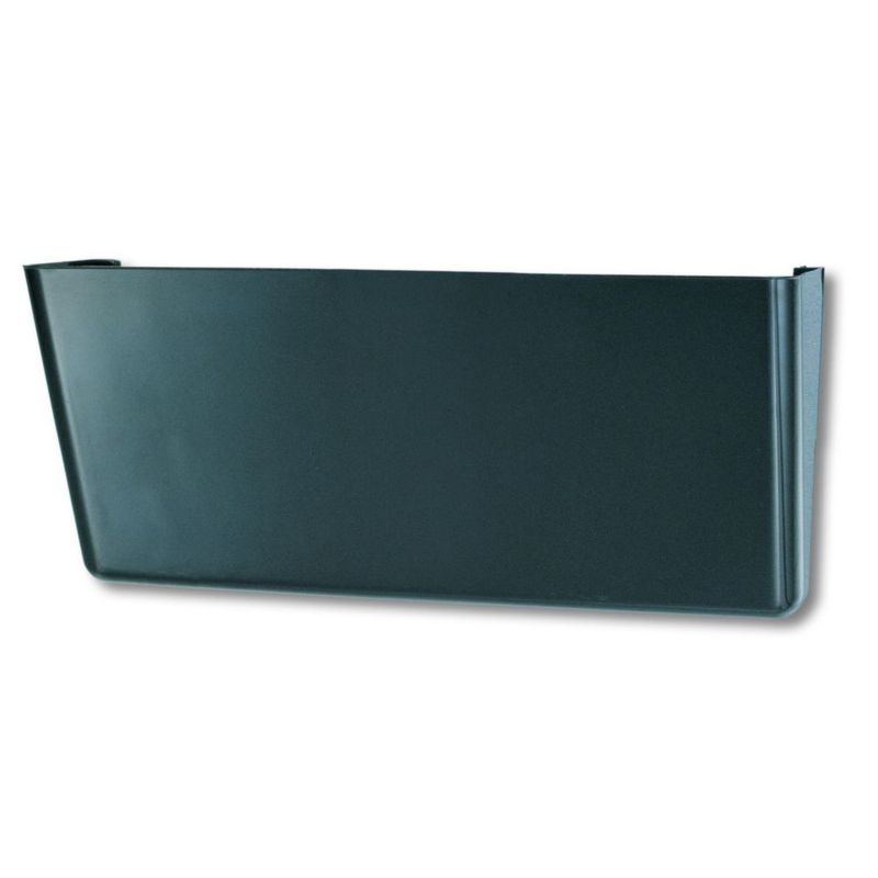 Archivo de pared Officemate 41x10x18 cm negro compartimento único