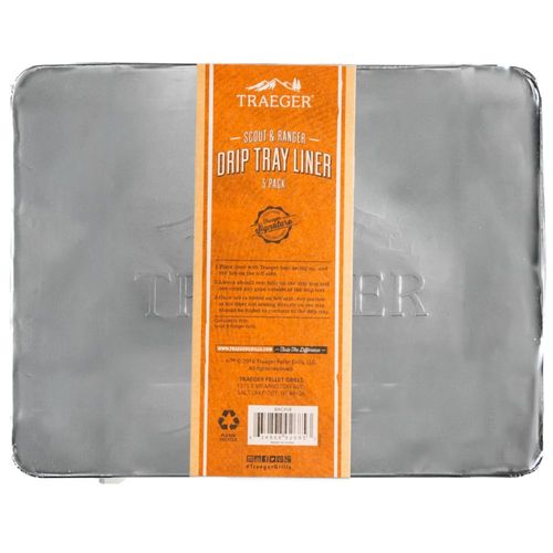 Accesorio para parrilla Traeger BAC458 protectores para bandeja de goteo paquete de 5