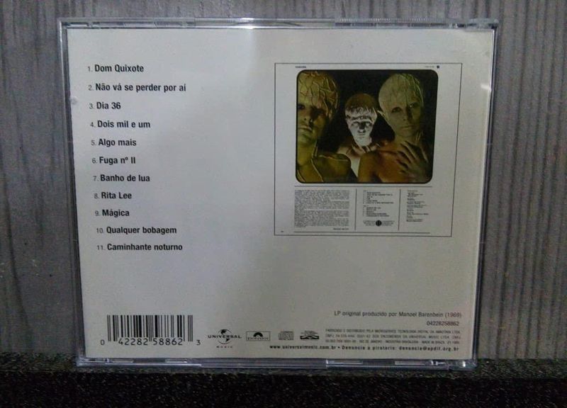 CD de música Emarcy Os Mutantes – Mutantes