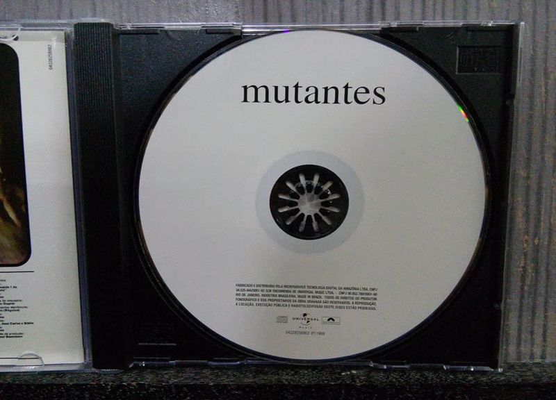CD de música Emarcy Os Mutantes – Mutantes