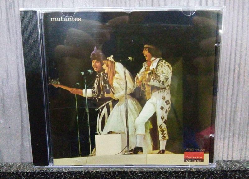 CD de música Emarcy Os Mutantes – Mutantes