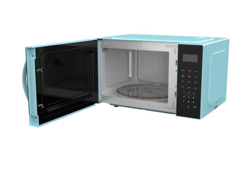 Horno microondas Frigidaire EMW953BLU 09 pies cúbicos 900 W azul
