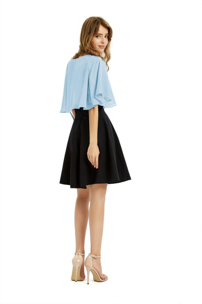 Chal BUCUXE de Chifón para Mujer - Capa para Vestido de Noche