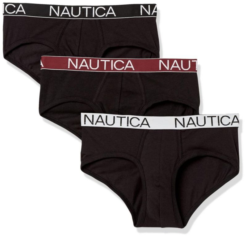 Calzoncillos Nautica 3 unidades de algodón elástico