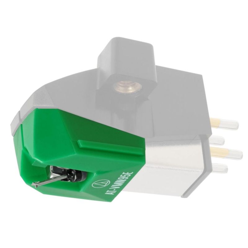 Lápiz capacitivo de repuesto Audio-Technica AT-VMN95E color verde