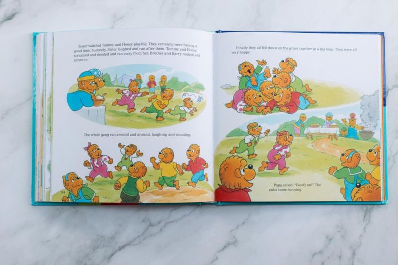 Libro HarperCollins Berenstain Bears: Tesoro 8‑en‑1