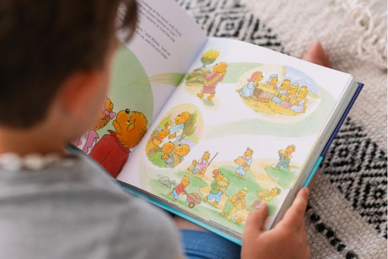 Libro HarperCollins Berenstain Bears: Tesoro 8‑en‑1
