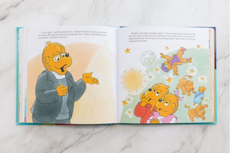 Libro HarperCollins Berenstain Bears: Tesoro 8‑en‑1