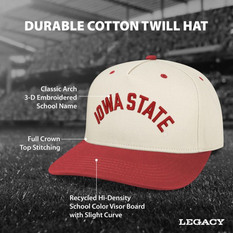 Gorra Legacy Iowa State Cyclones de béisbol