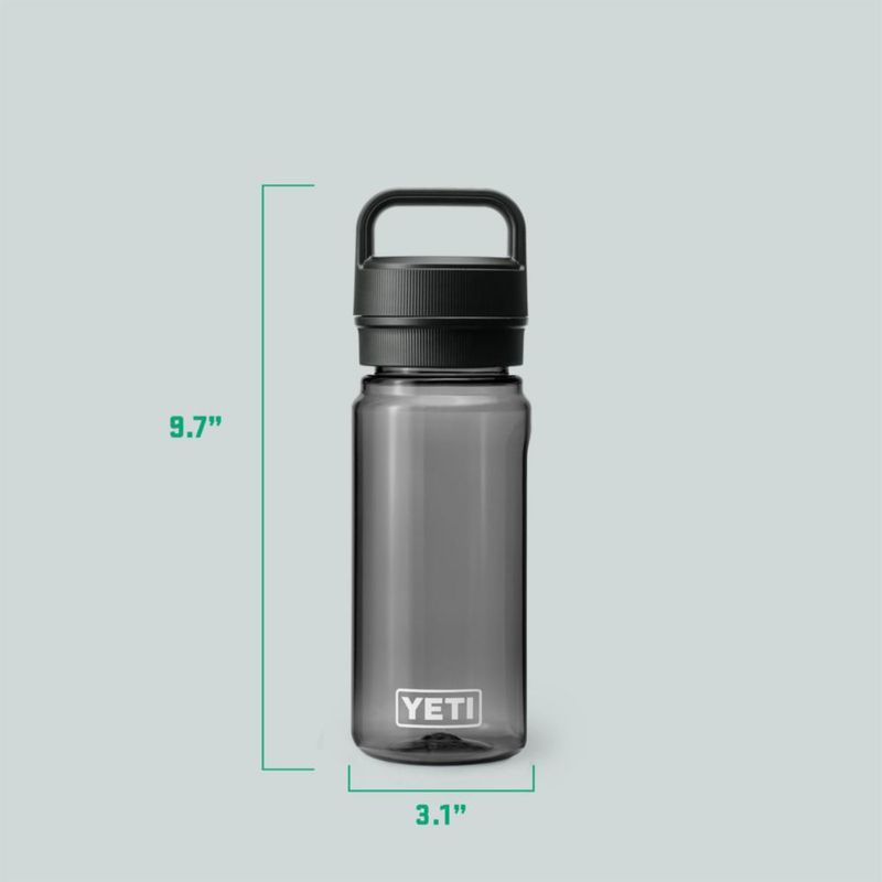 Botella de agua YETI Yonder 600 ml/20 oz con tapa Yonder Chug