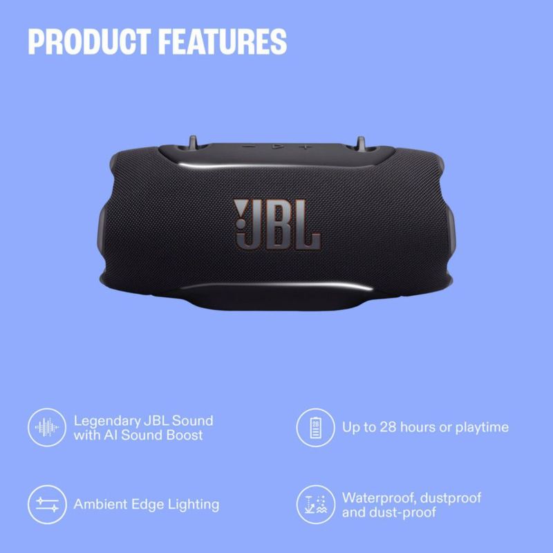 Parlante portátil JBL Xtreme 5 resistente al agua con powerbank