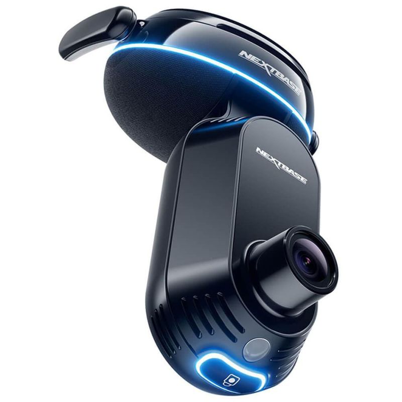 Dash Cam Nextbase iQ 4K Smart HD Pro con tarjeta micro SD de 64 GB