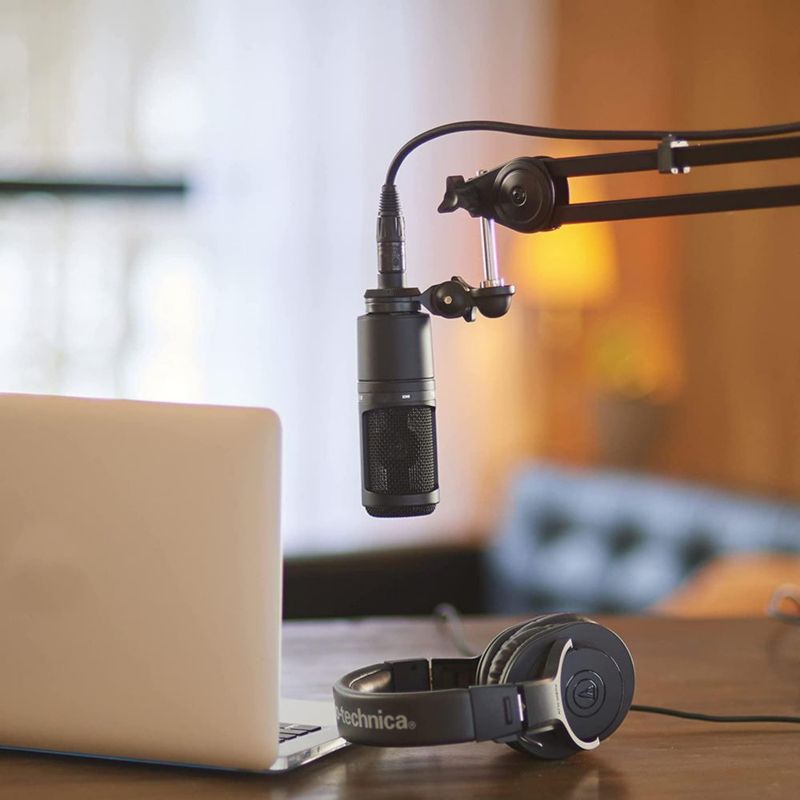Micrófono Audio-Technica AT2020 Cardioid Condenser Studio