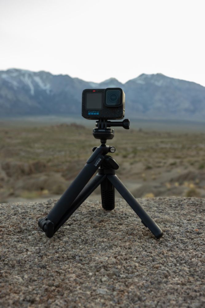 Soporte para trípode GoPro de 3 vías 2.0 oficial negro