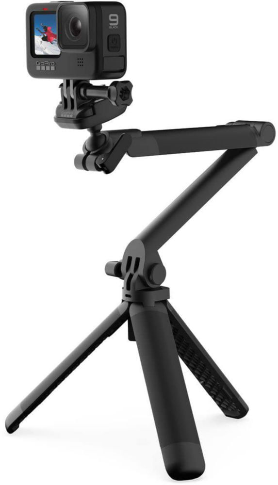 Soporte para trípode GoPro de 3 vías 2.0 oficial negro